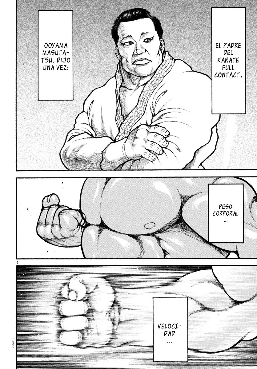 Baki Dou capítulo 73, página 4