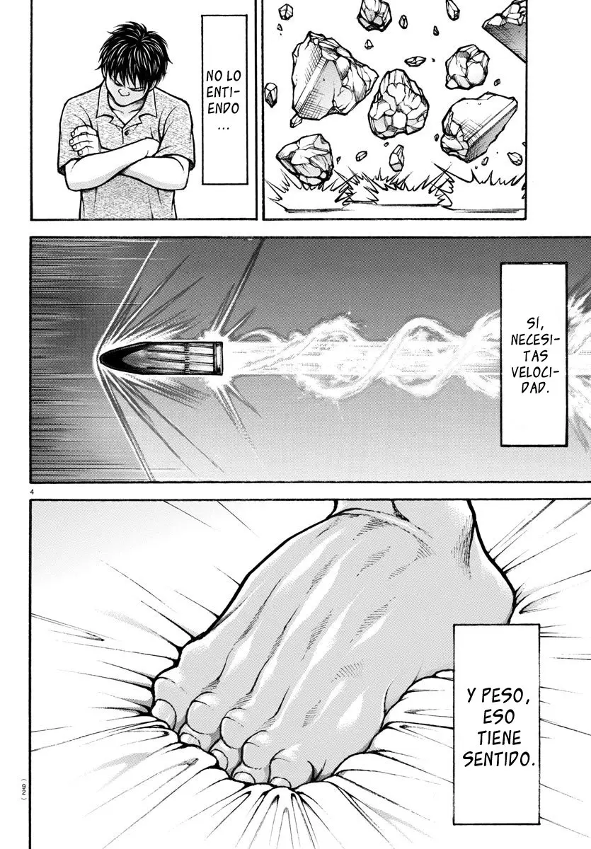 Baki Dou capítulo 73, página 6
