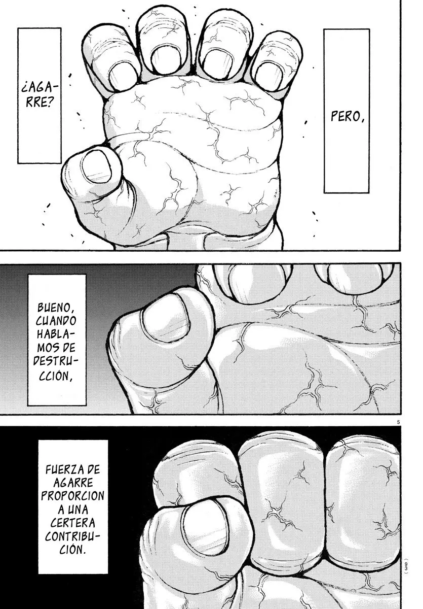 Baki Dou capítulo 73, página 7