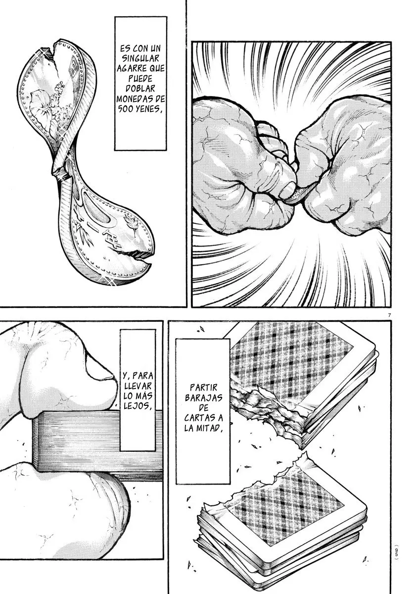 Baki Dou capítulo 73, página 9