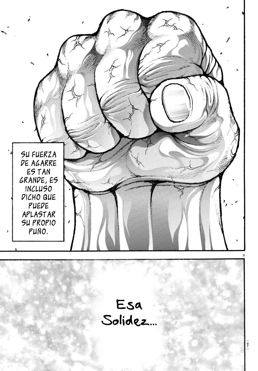 Baki Dou capítulo 73, página 11