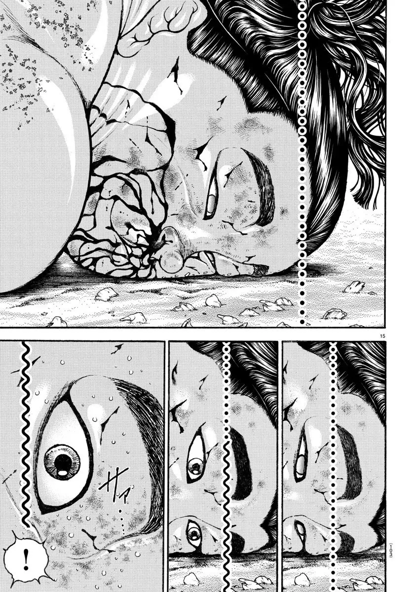 Baki Dou capítulo 73, página 16
