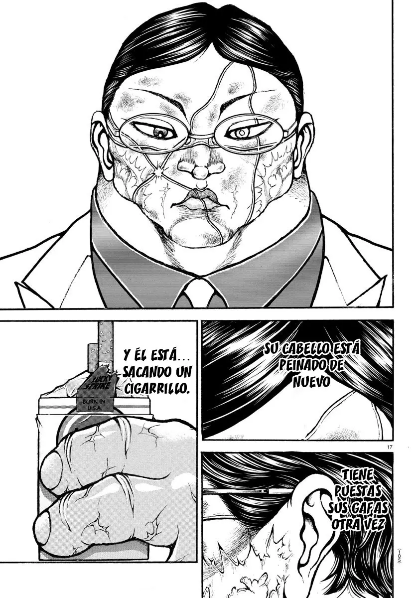 Baki Dou capítulo 73, página 18