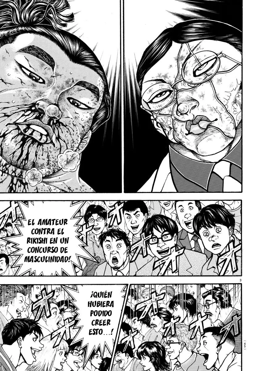 Baki Dou capítulo 74, página 4