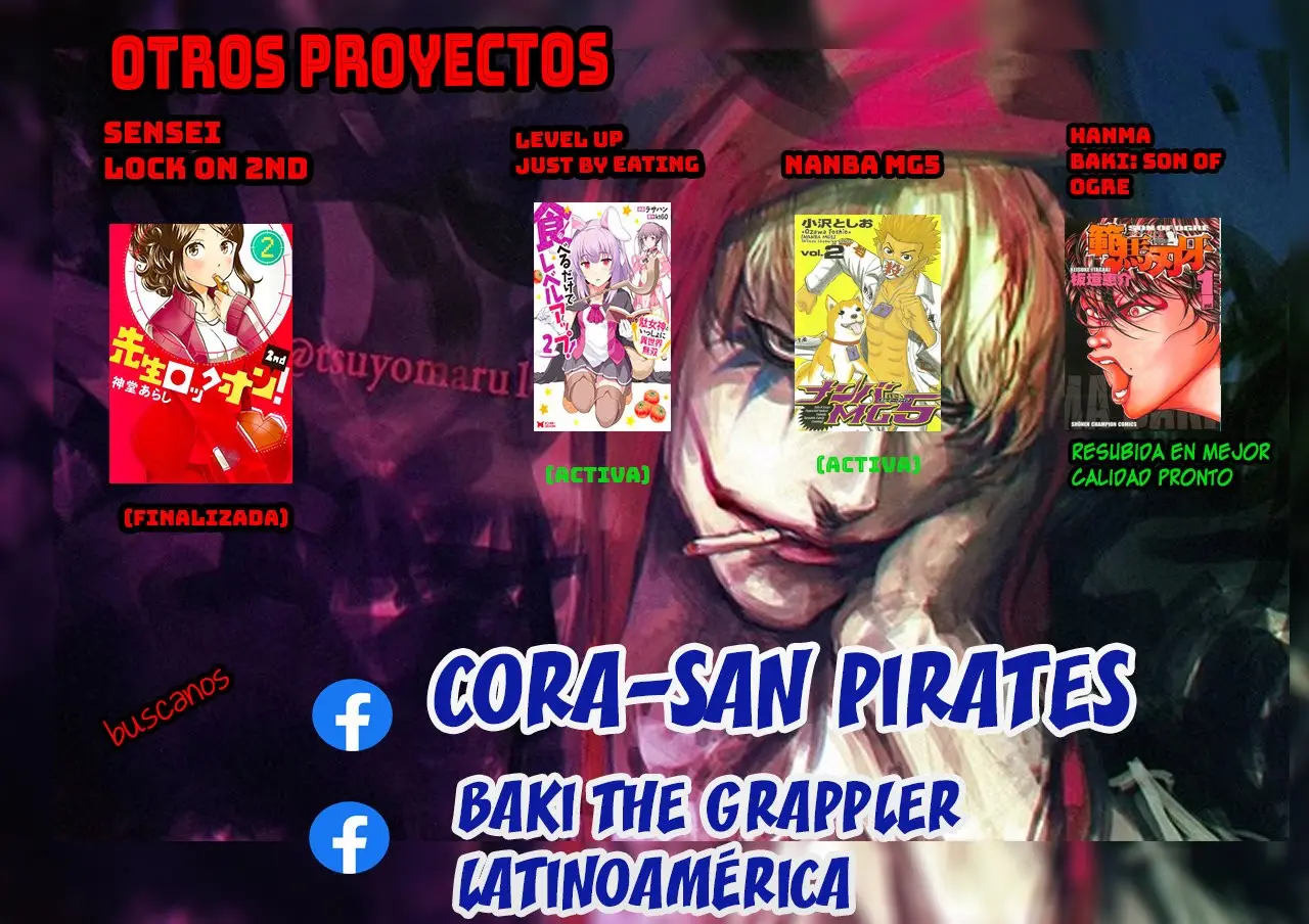 Baki Dou capítulo 74, página 24