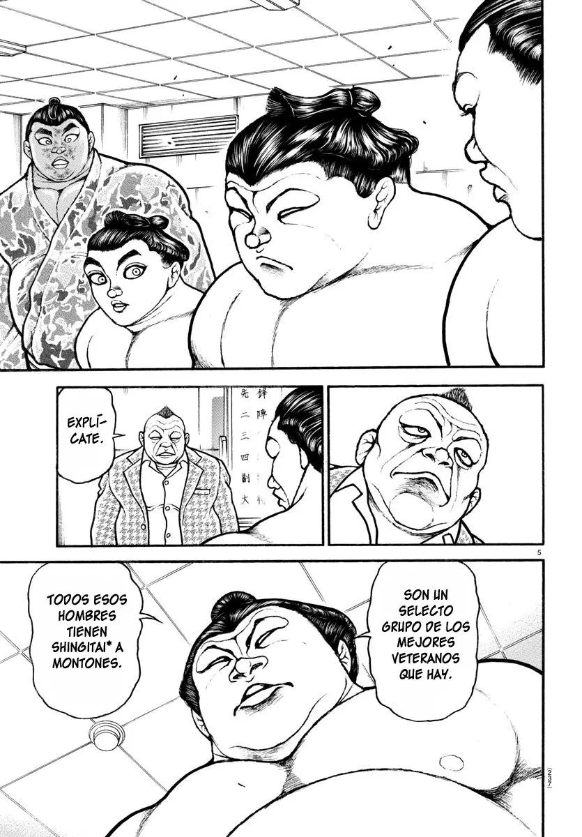 Baki Dou capítulo 75, página 6