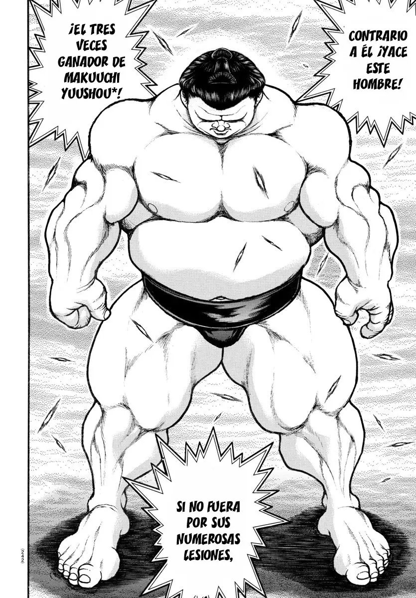 Baki Dou capítulo 75, página 11