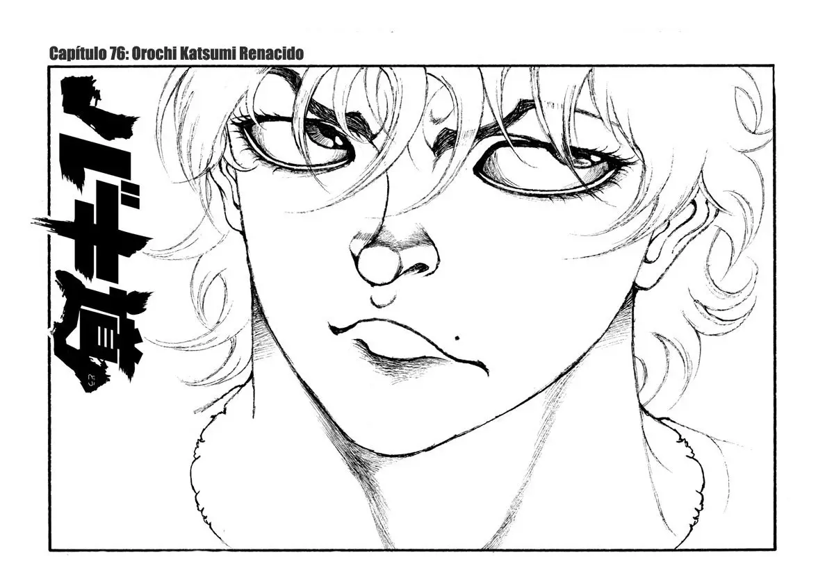 Baki Dou capítulo 76, página 2