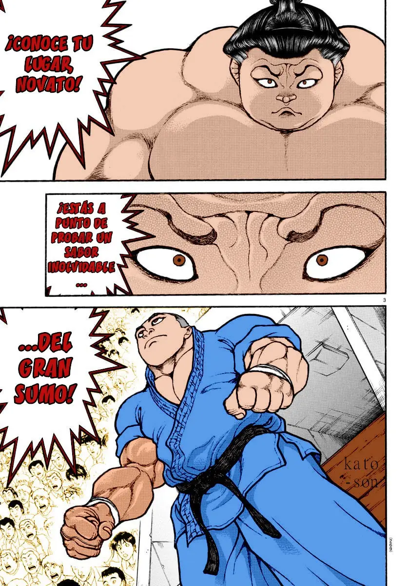 Baki Dou capítulo 76, página 4