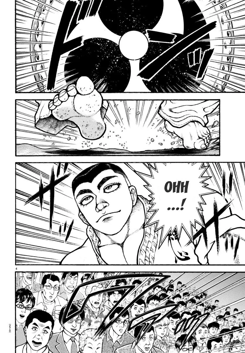 Baki Dou capítulo 76, página 6