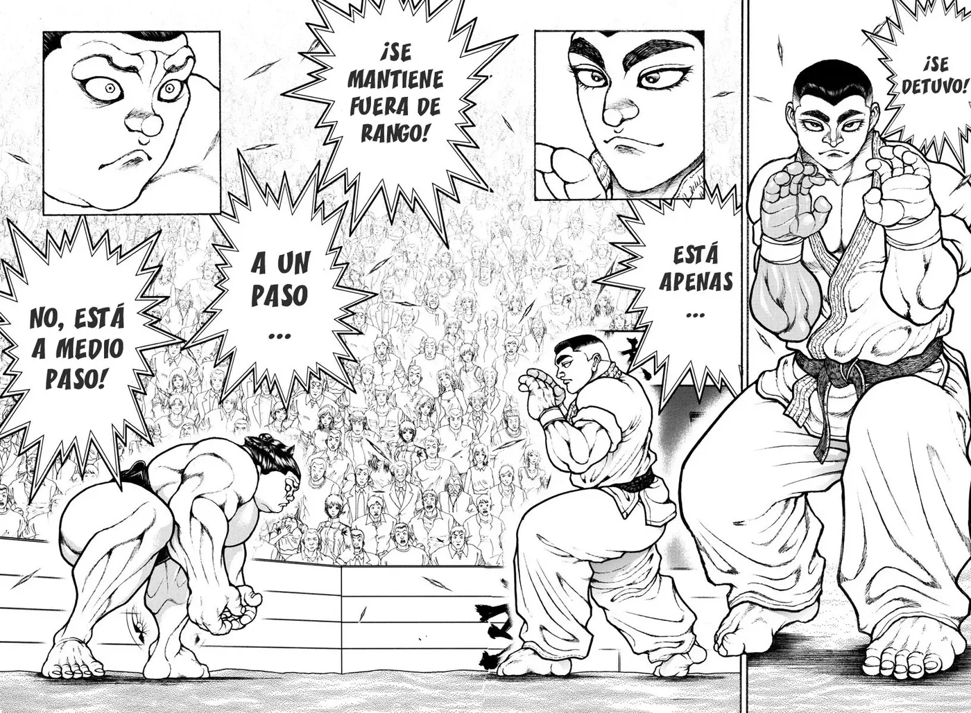 Baki Dou capítulo 76, página 8