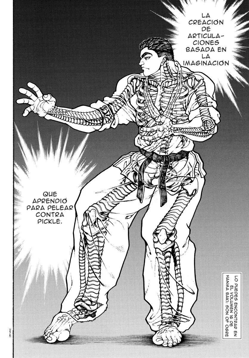 Baki Dou capítulo 76, página 11