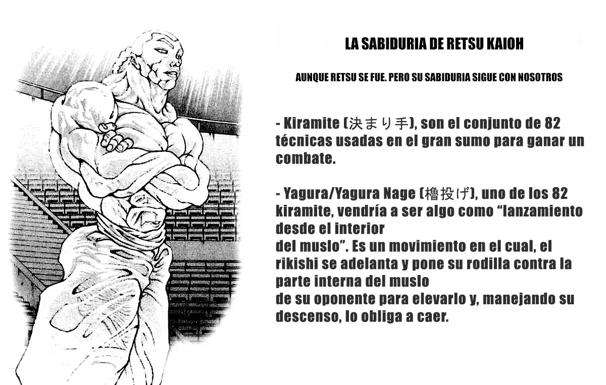 Baki Dou capítulo 76, página 22