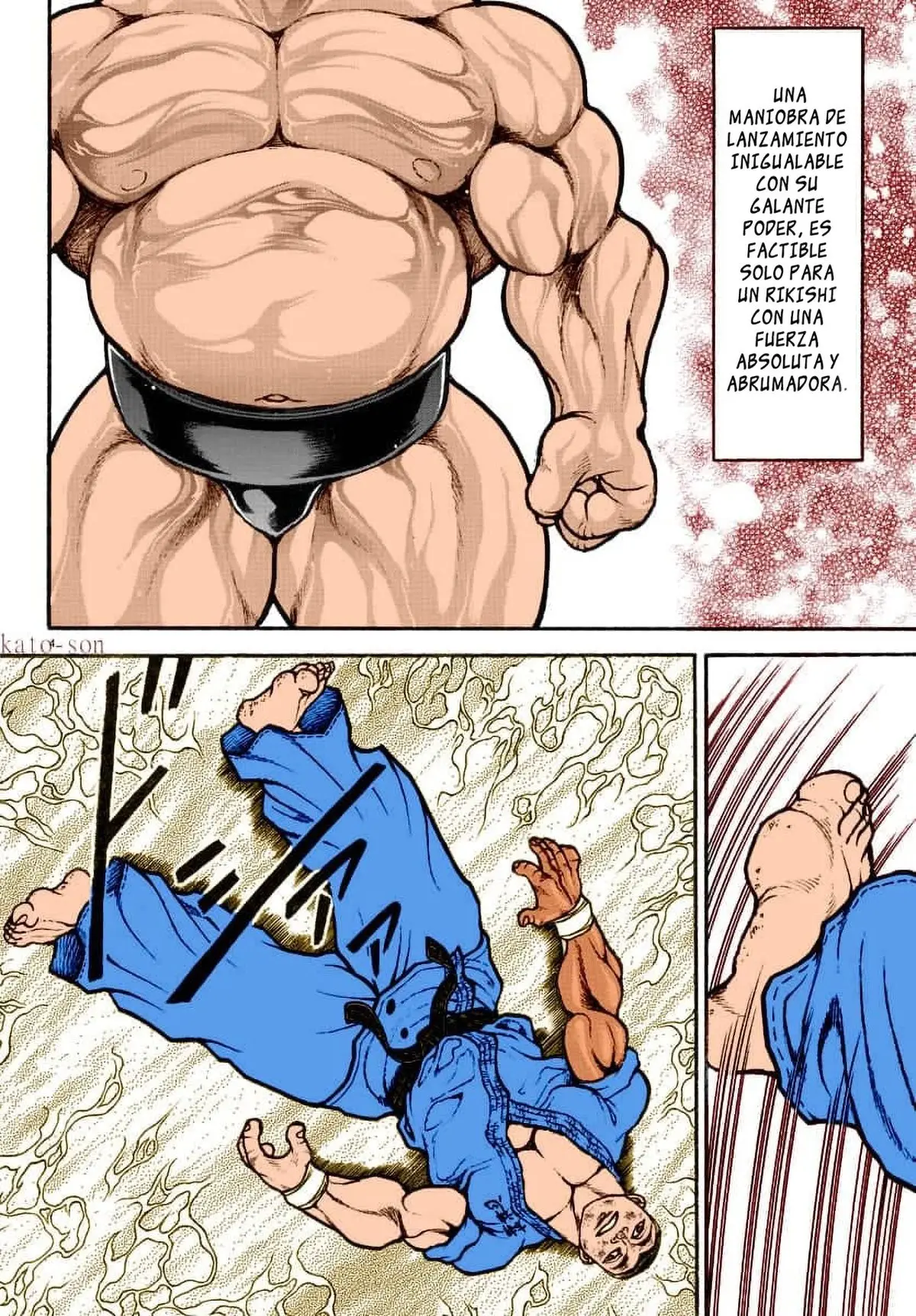 Baki Dou capítulo 77, página 4
