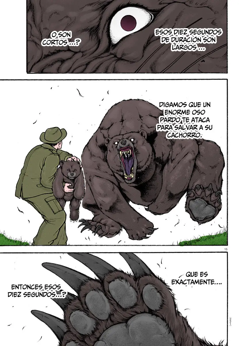 Baki Dou capítulo 77, página 16