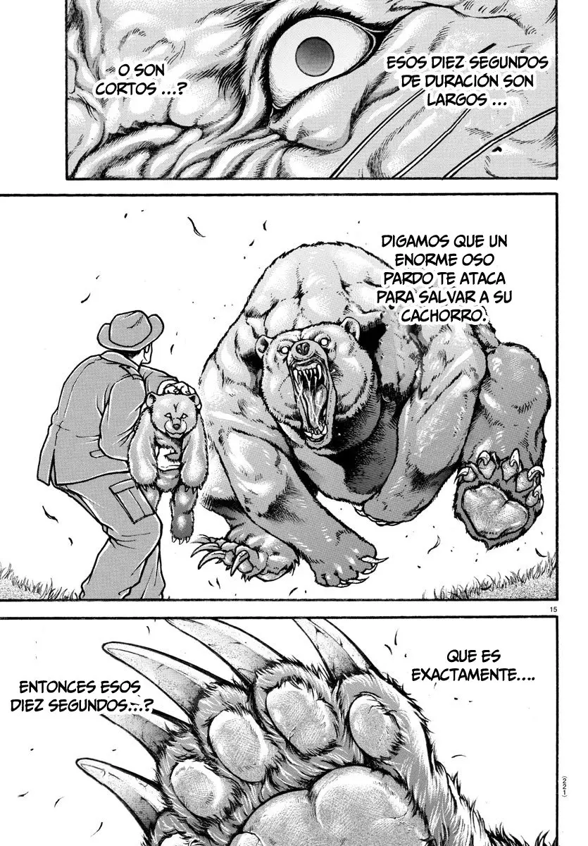 Baki Dou capítulo 77, página 17