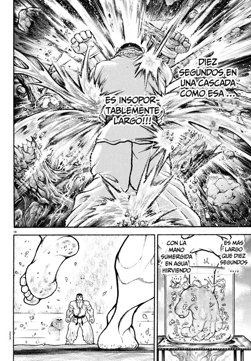 Baki Dou capítulo 77, página 20