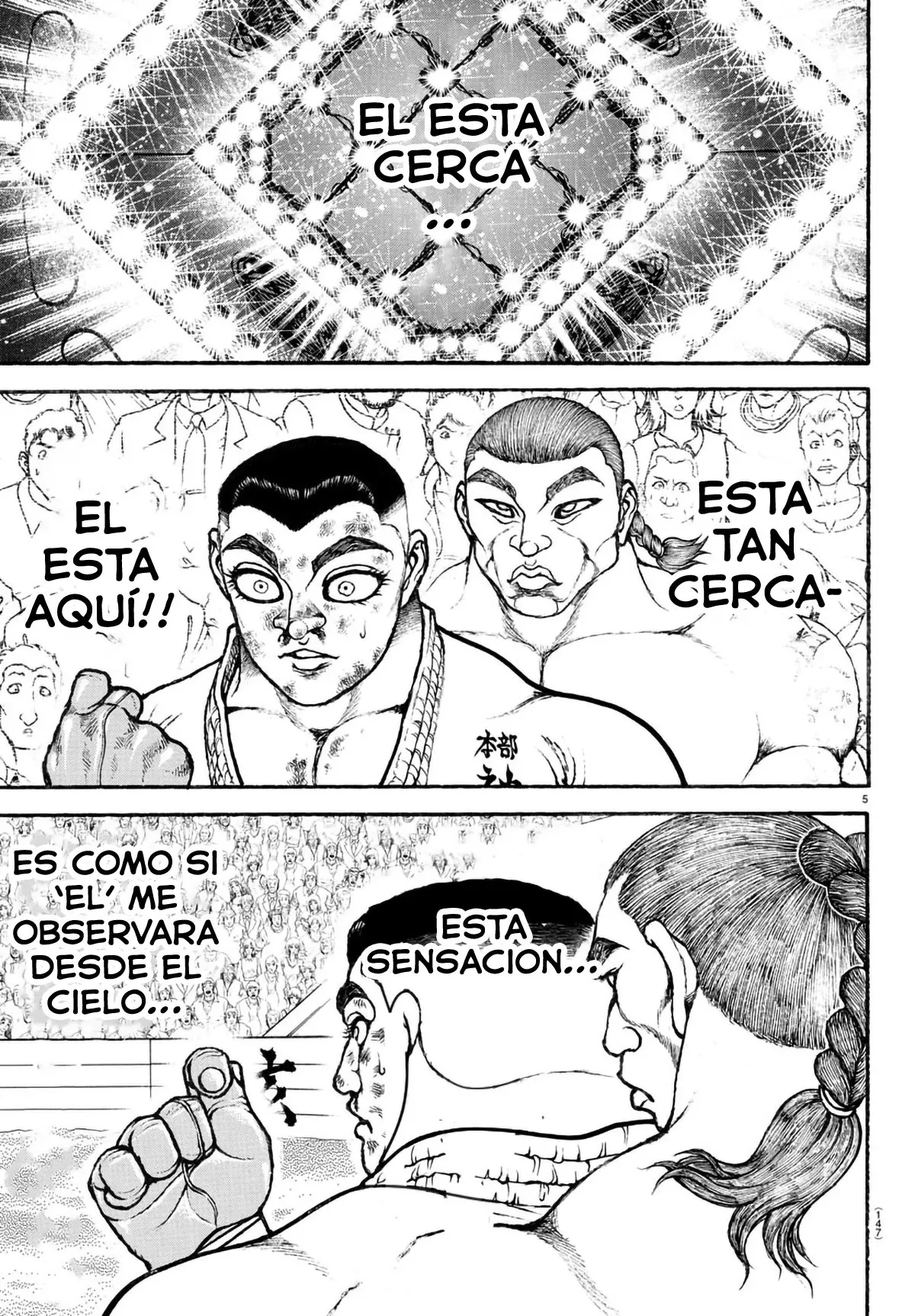 Baki Dou capítulo 79, página 9