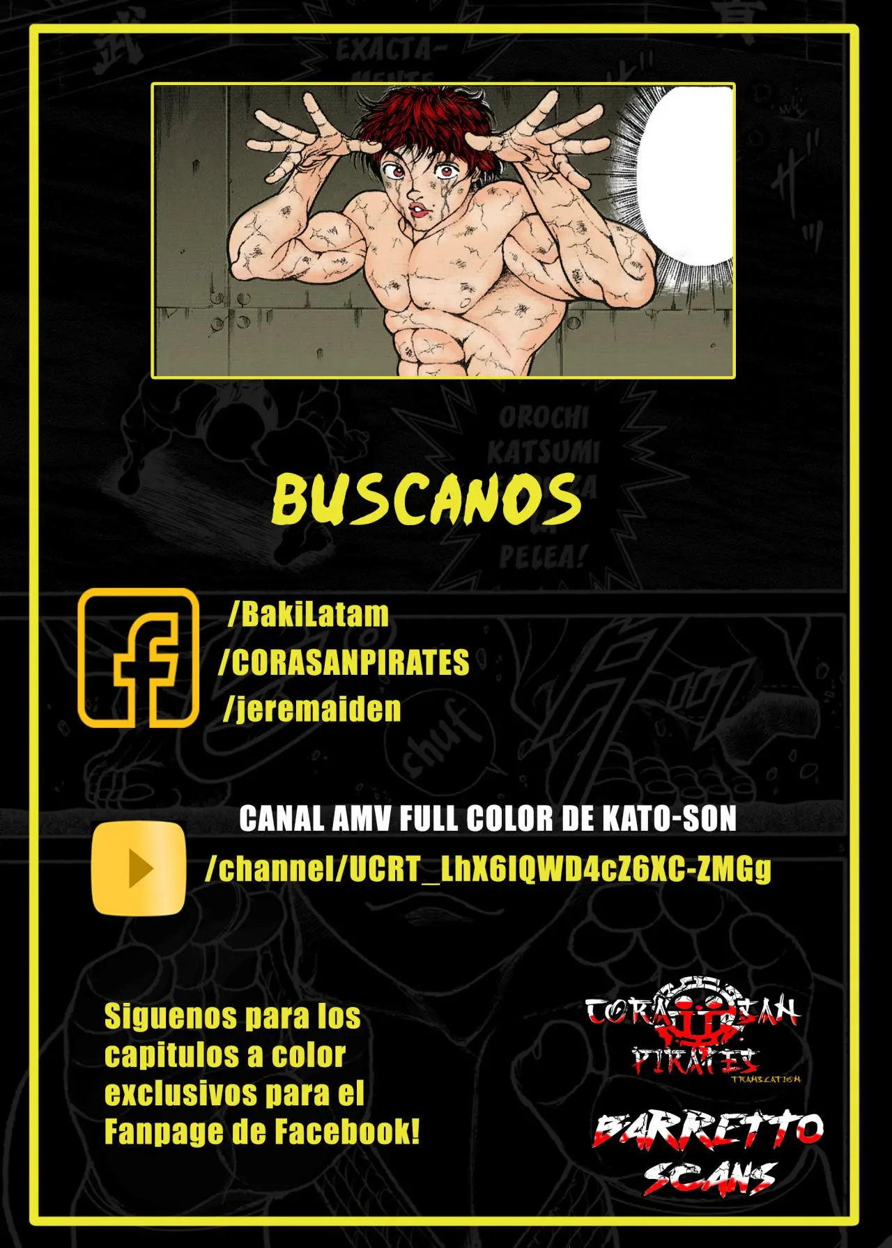 Baki Dou capítulo 79, página 25