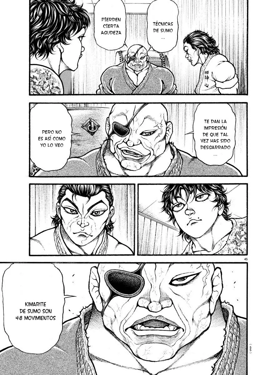 Baki Dou capítulo 8, página 5