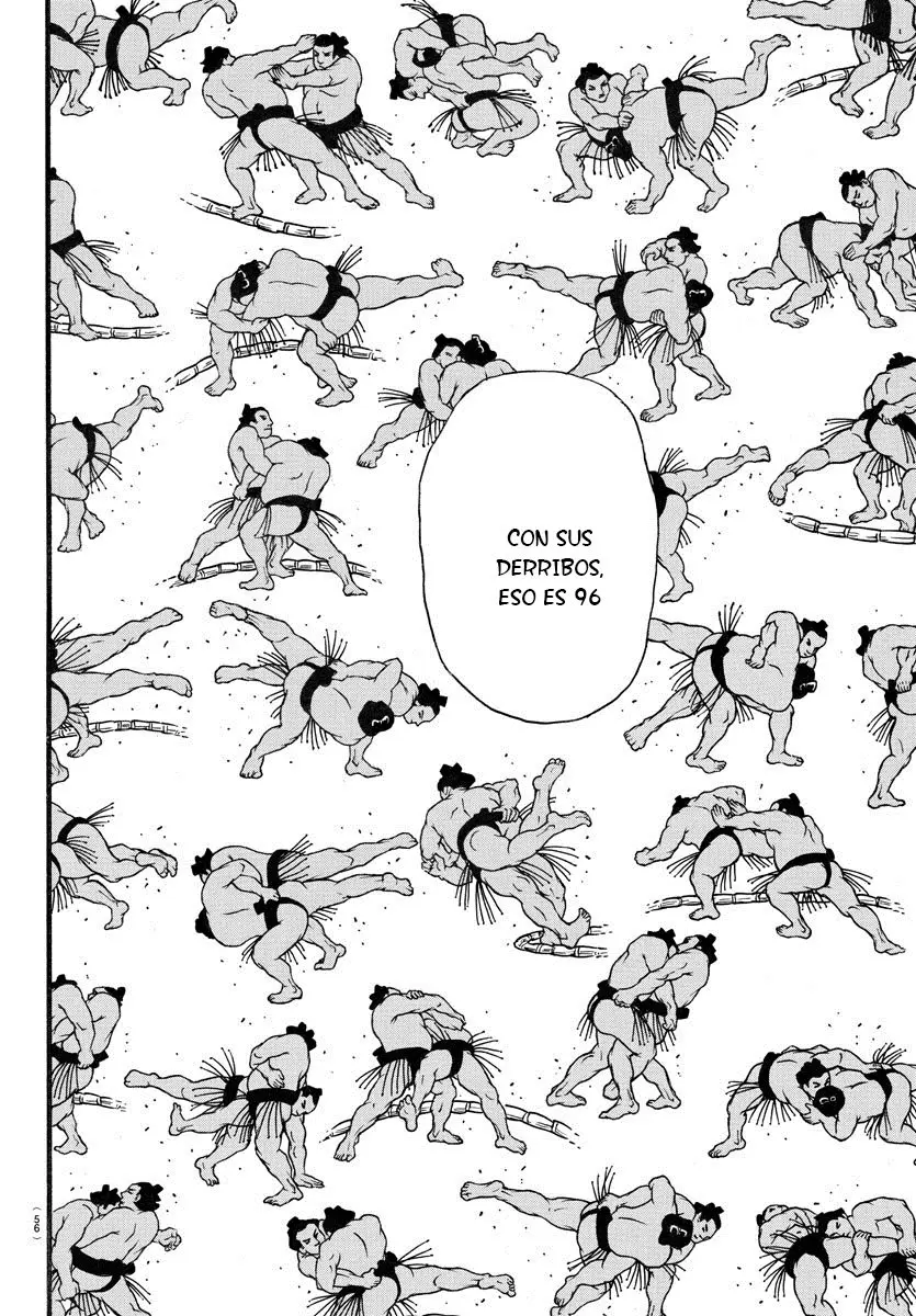 Baki Dou capítulo 8, página 6