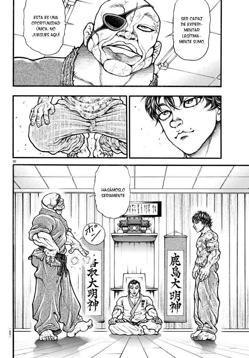 Baki Dou capítulo 8, página 10