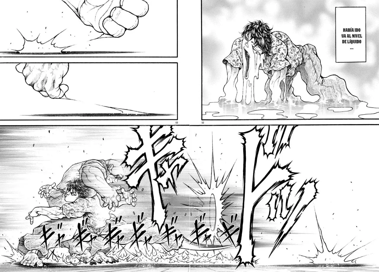 Baki Dou capítulo 8, página 12