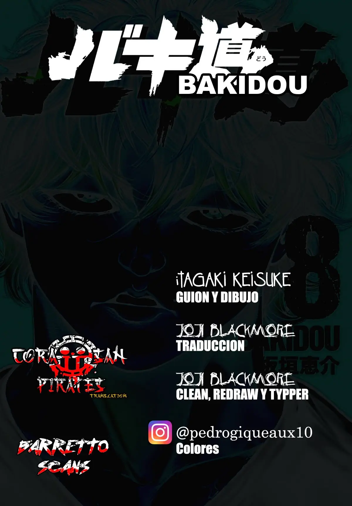 Baki Dou capítulo 80, página 1