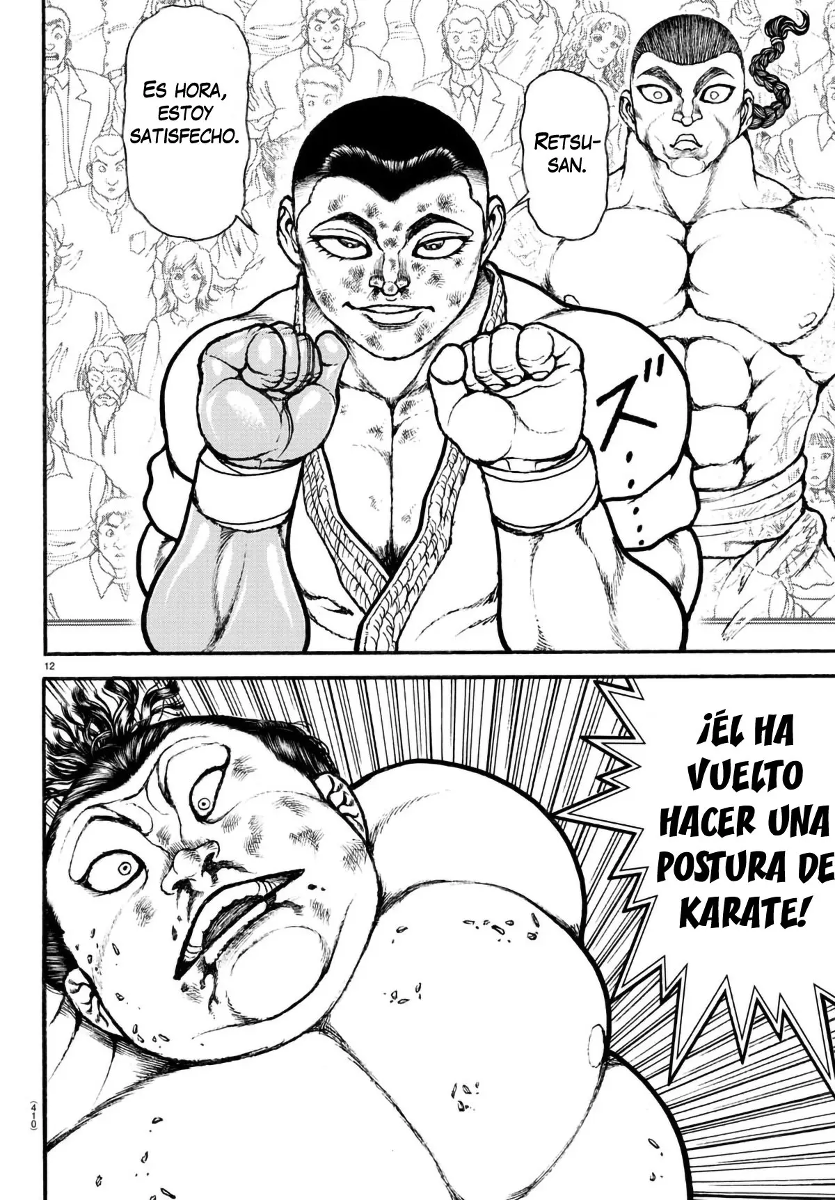 Baki Dou capítulo 80, página 11