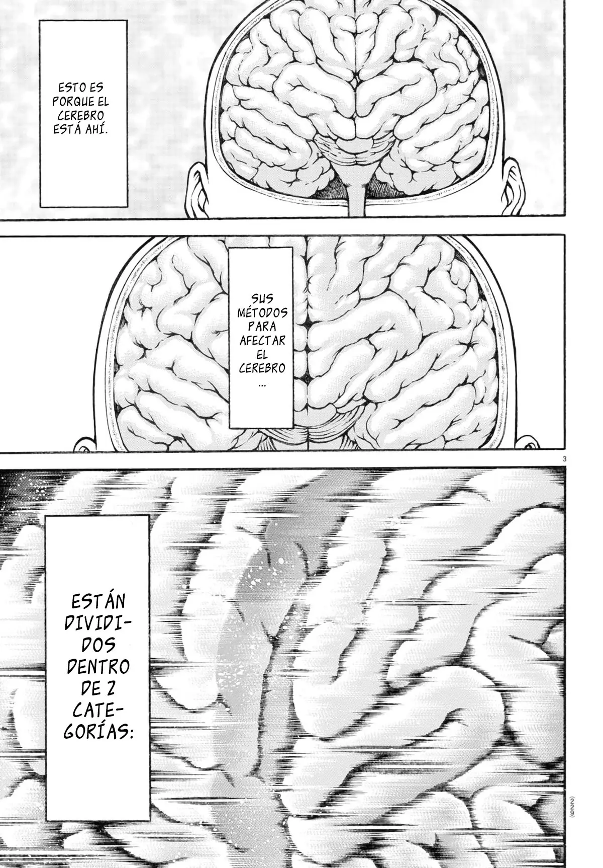 Baki Dou capítulo 81, página 5