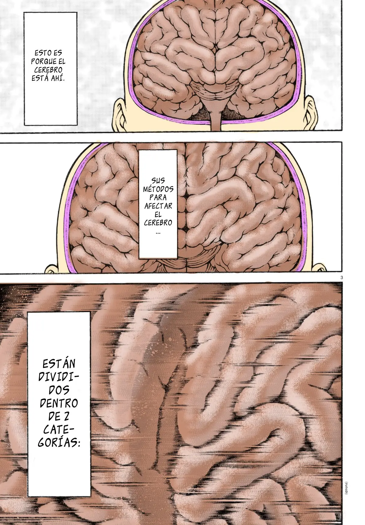 Baki Dou capítulo 81, página 6