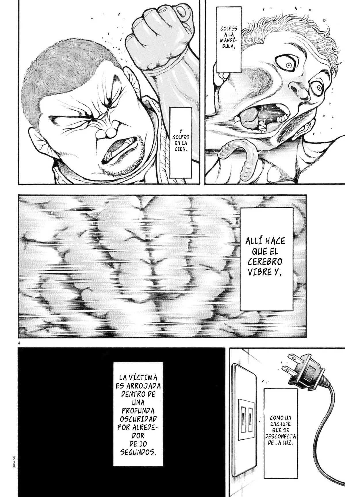 Baki Dou capítulo 81, página 7