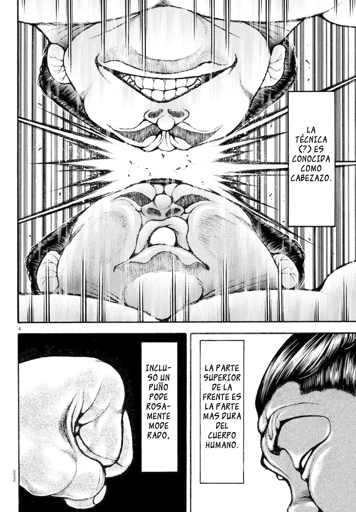Baki Dou capítulo 81, página 9