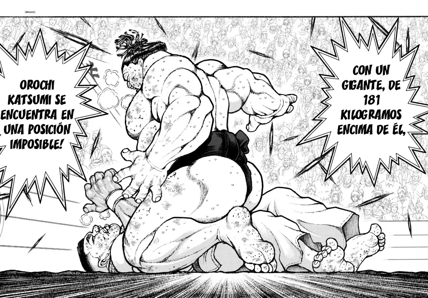Baki Dou capítulo 81, página 17