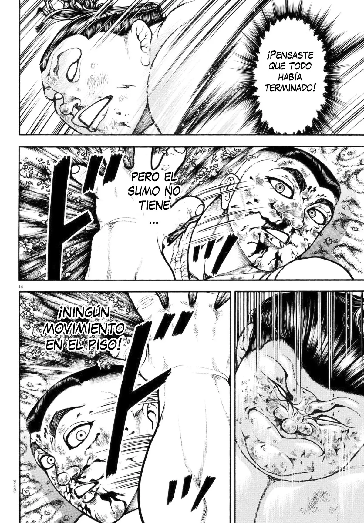 Baki Dou capítulo 81, página 20