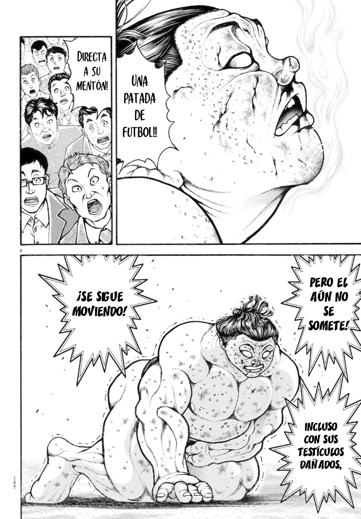 Baki Dou capítulo 82, página 7