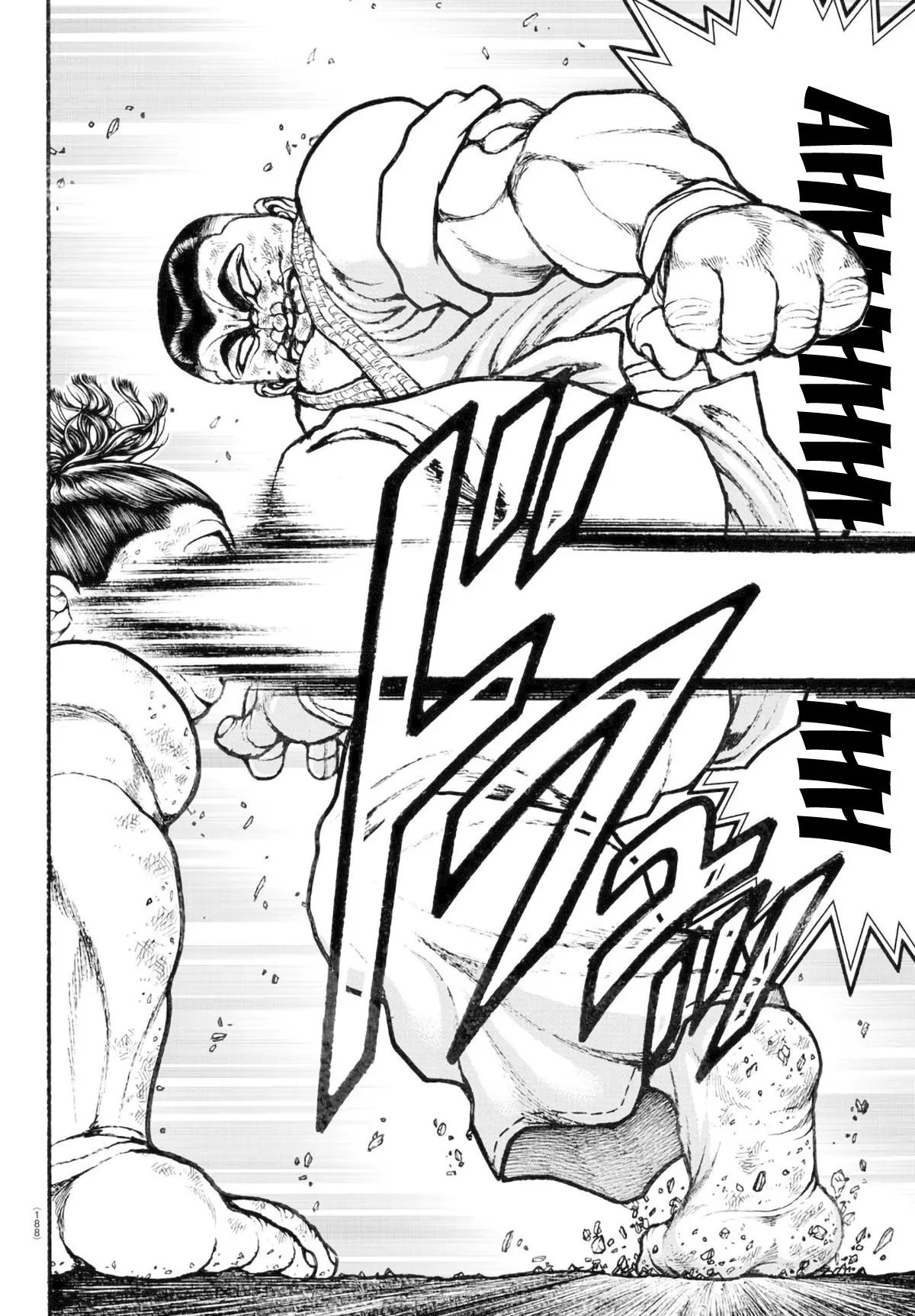 Baki Dou capítulo 82, página 11