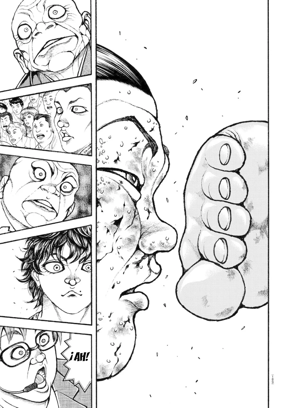 Baki Dou capítulo 82, página 12