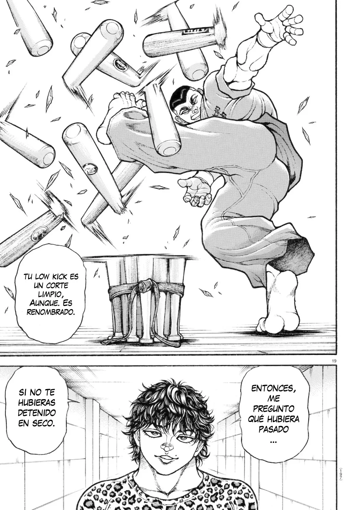 Baki Dou capítulo 82, página 20