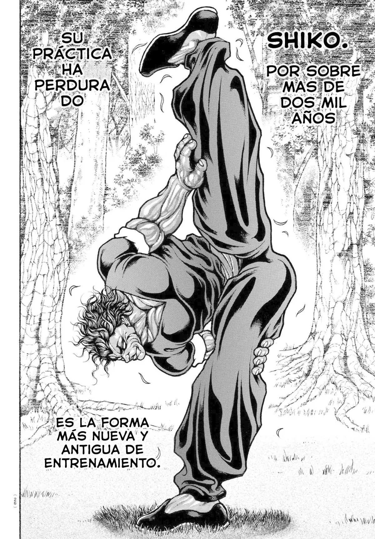 Baki Dou capítulo 83, página 10