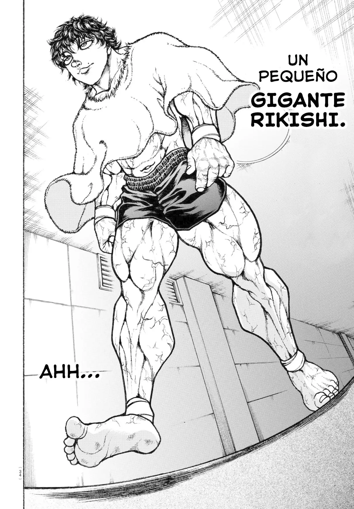 Baki Dou capítulo 83, página 18