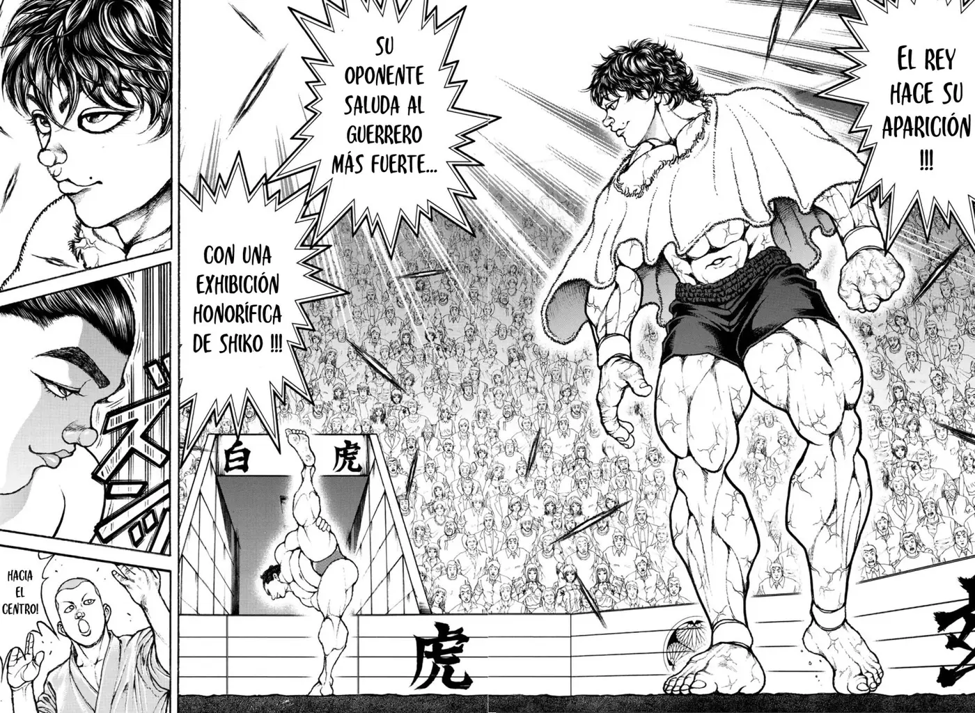 Baki Dou capítulo 83, página 20