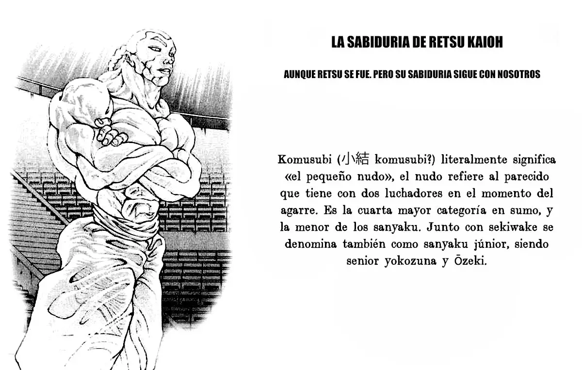 Baki Dou capítulo 83, página 22