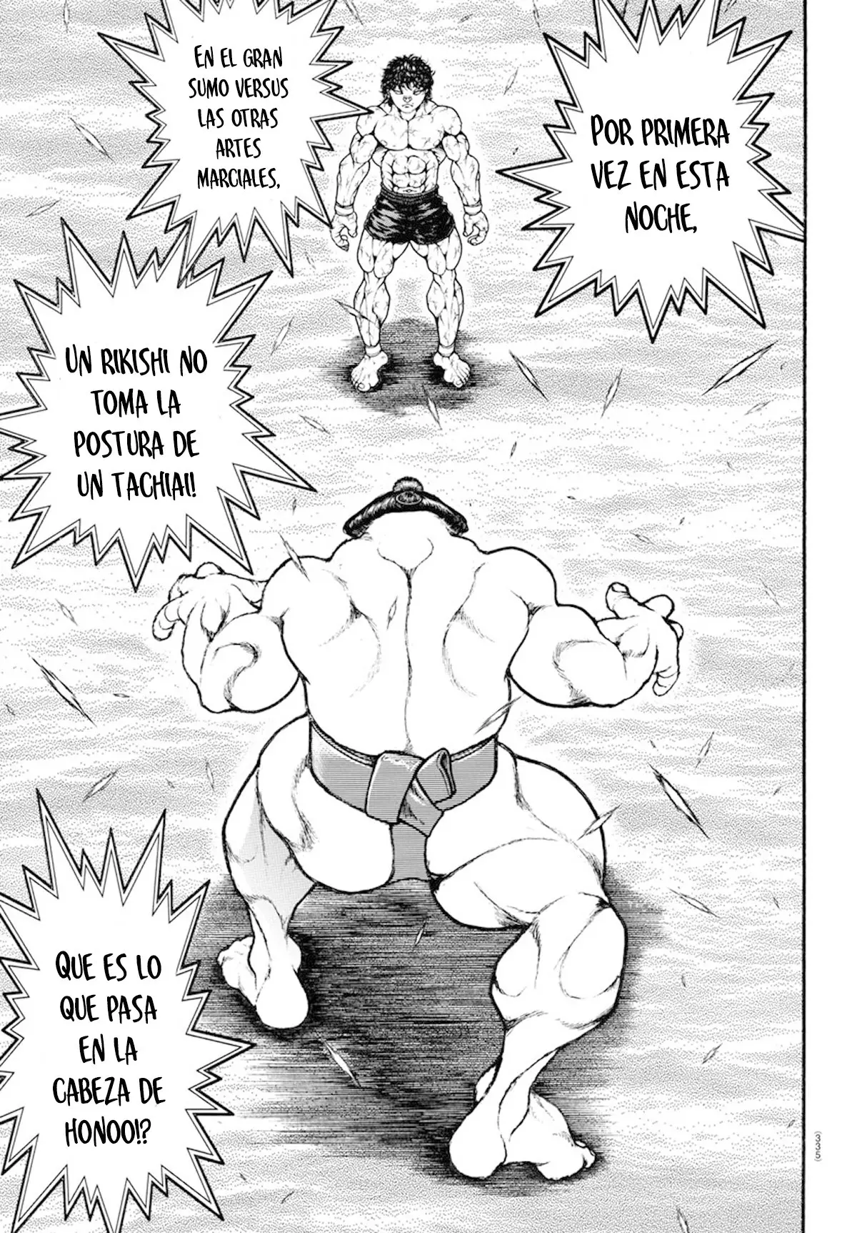 Baki Dou capítulo 84, página 10