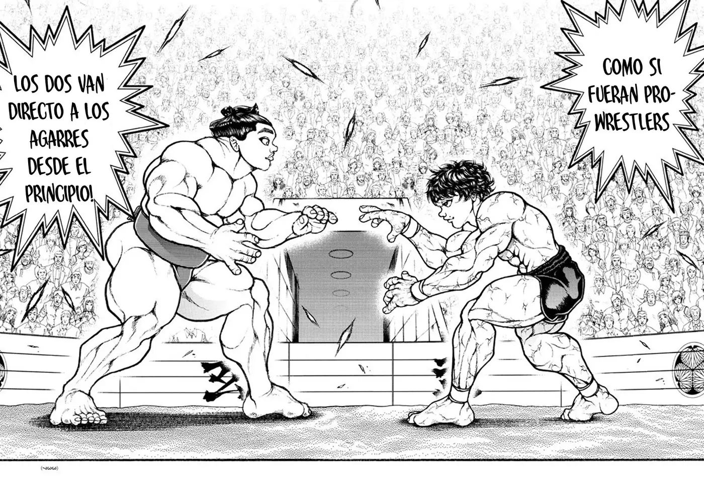 Baki Dou capítulo 84, página 12