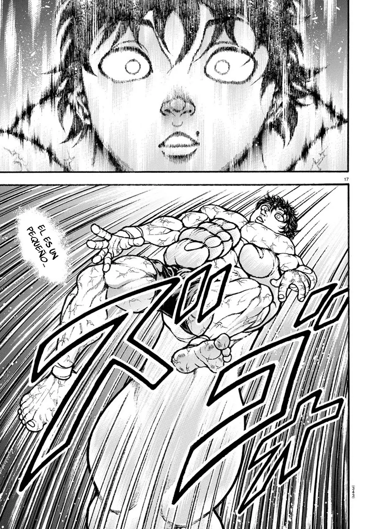 Baki Dou capítulo 84, página 18