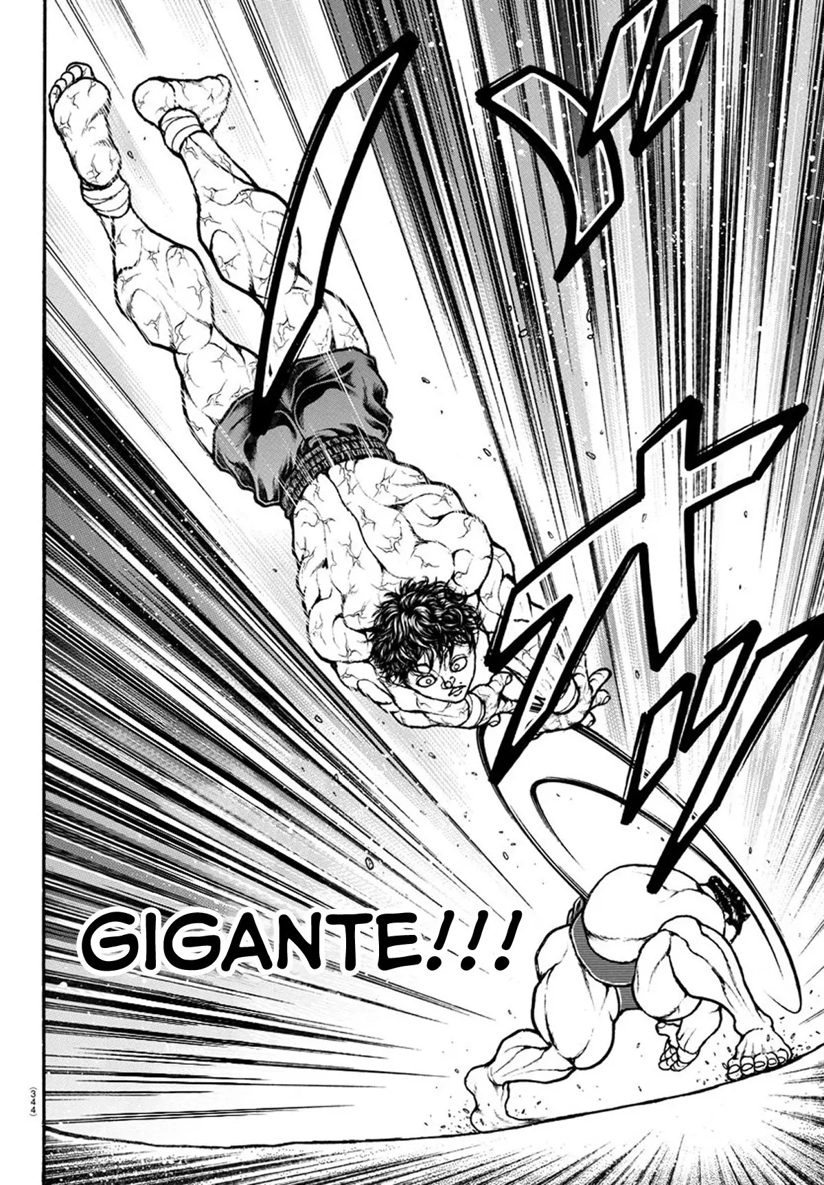 Baki Dou capítulo 84, página 19