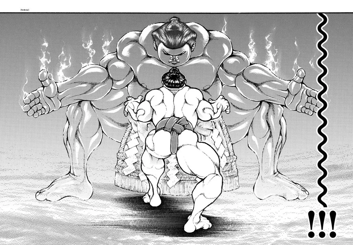 Baki Dou capítulo 85, página 14