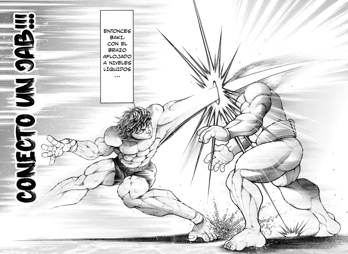 Baki Dou capítulo 85, página 20