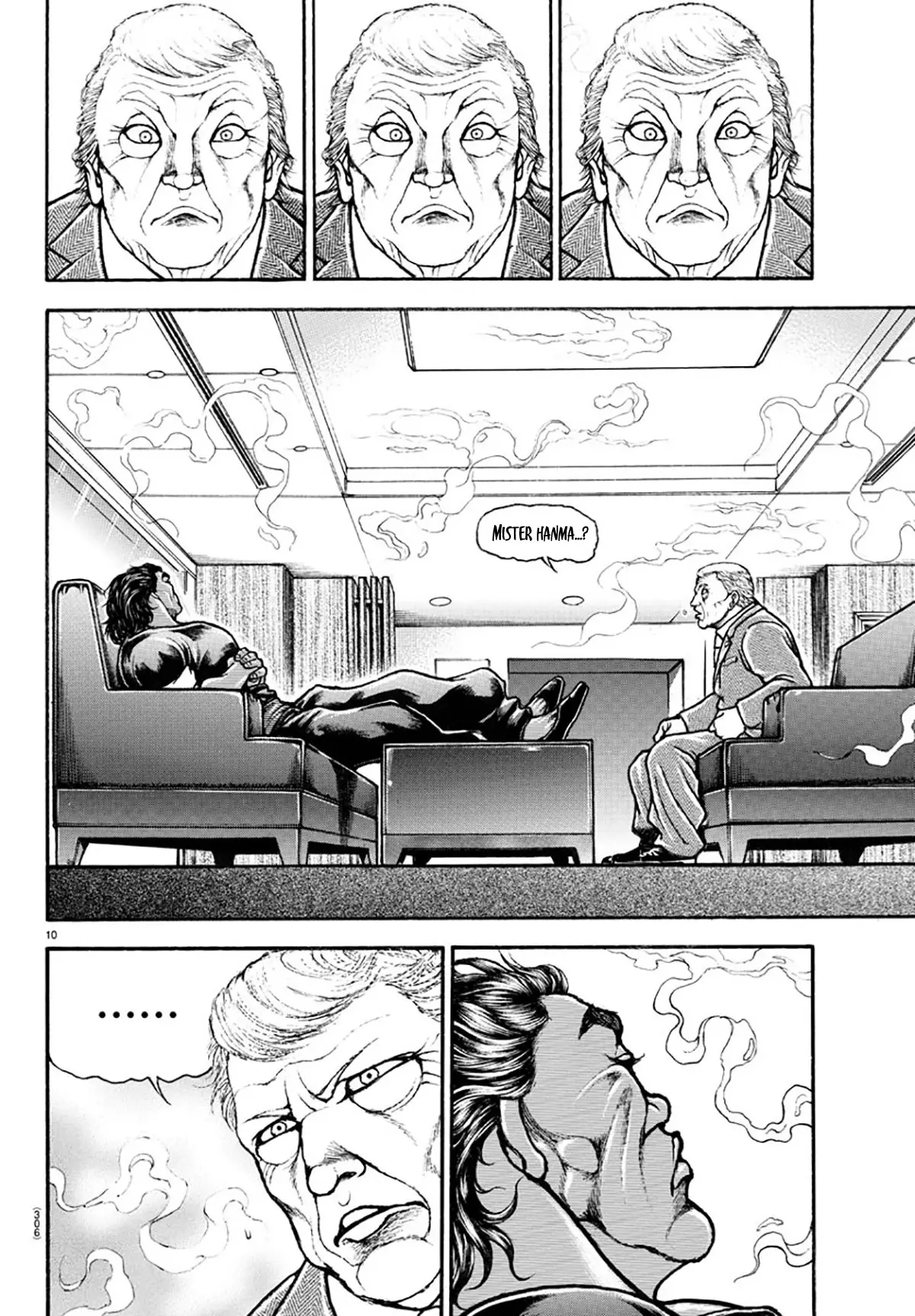 Baki Dou capítulo 86, página 11